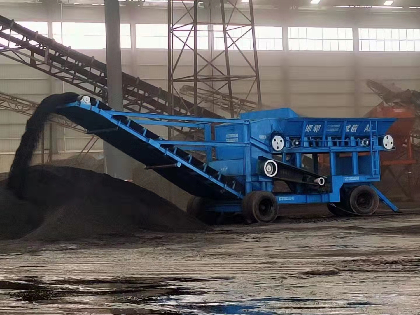 煤炭粉碎機的安裝過程需要注意哪些事項？